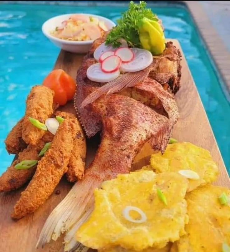 Poisson braisé