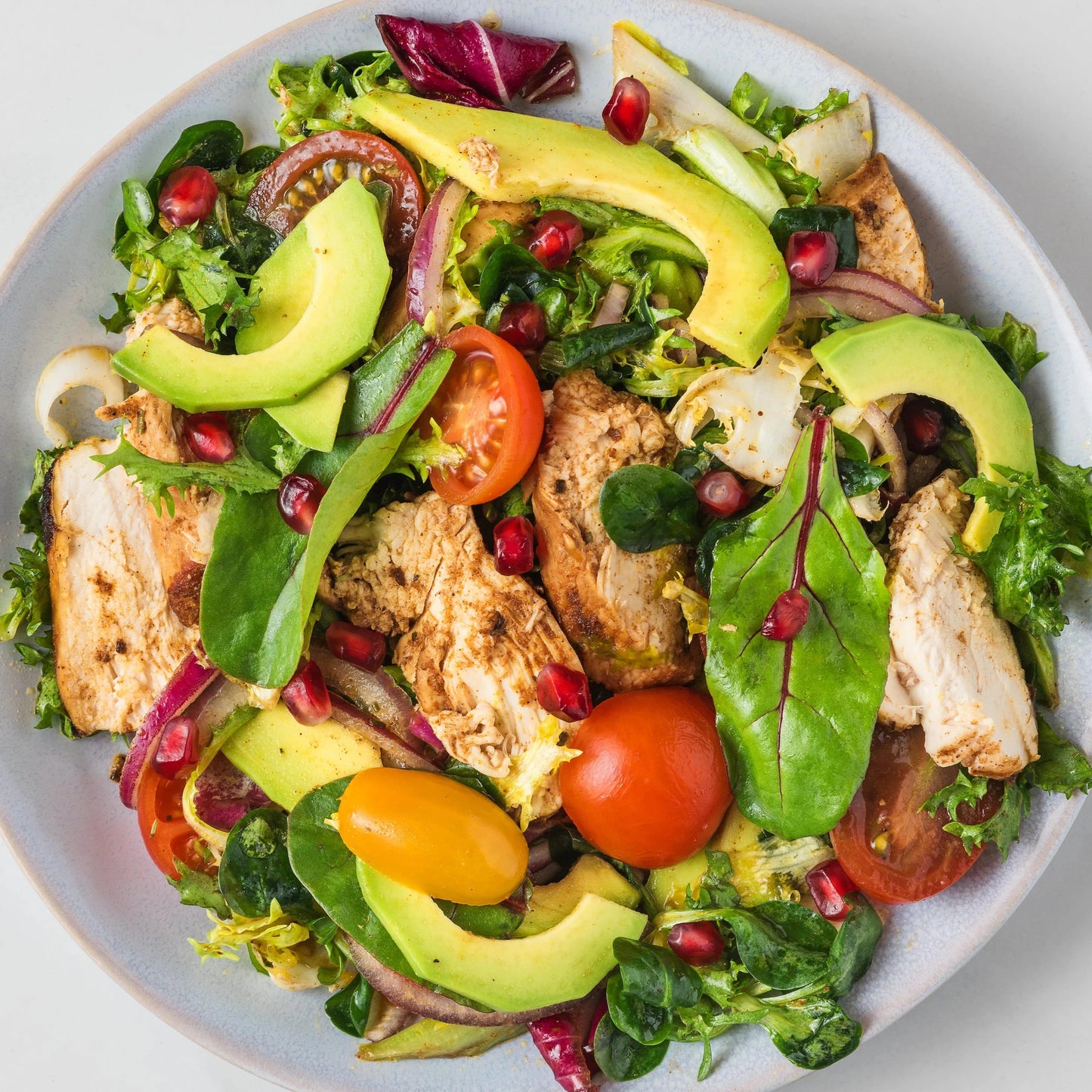 Salade poulet