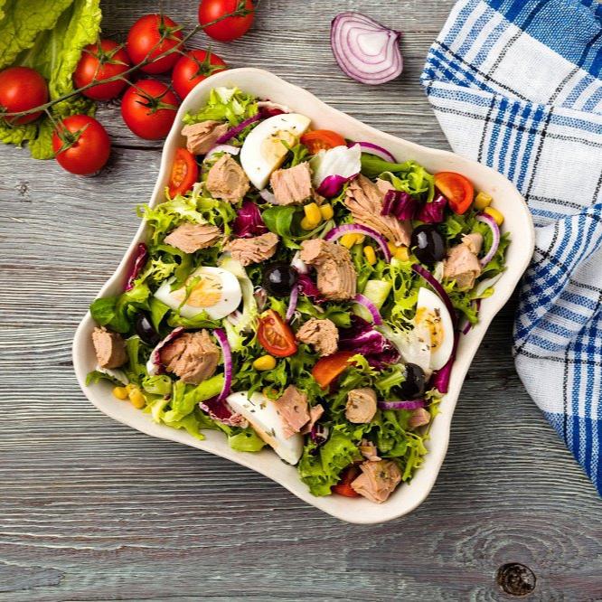 Salades thon