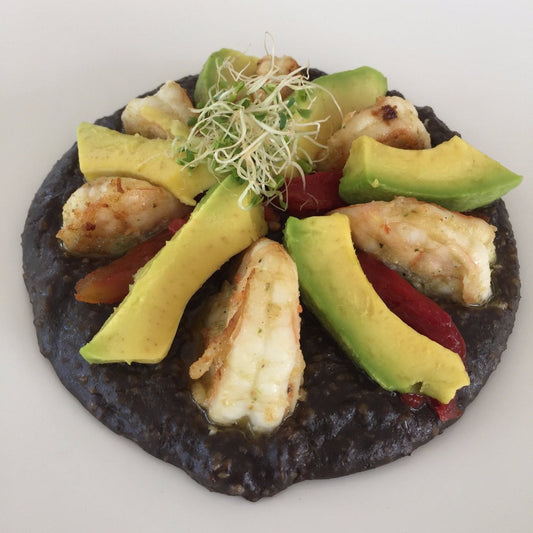 Maïs djondjon crevettes