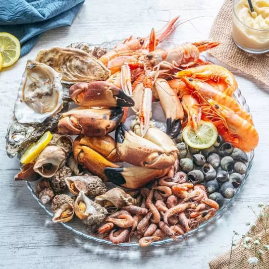 Plateau de fruit de mer