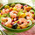 Salades crevettes